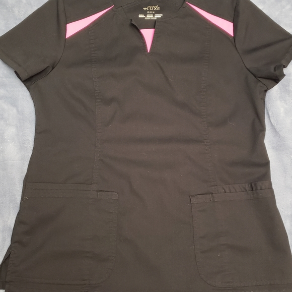 CHEROKEE Scrub Top - Picture 1 of 2